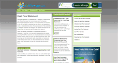 Desktop Screenshot of cashflowspy.com